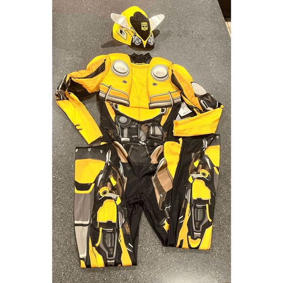 Transformers Bumblebee Costume Halloween Kids - Picture 3 of 10